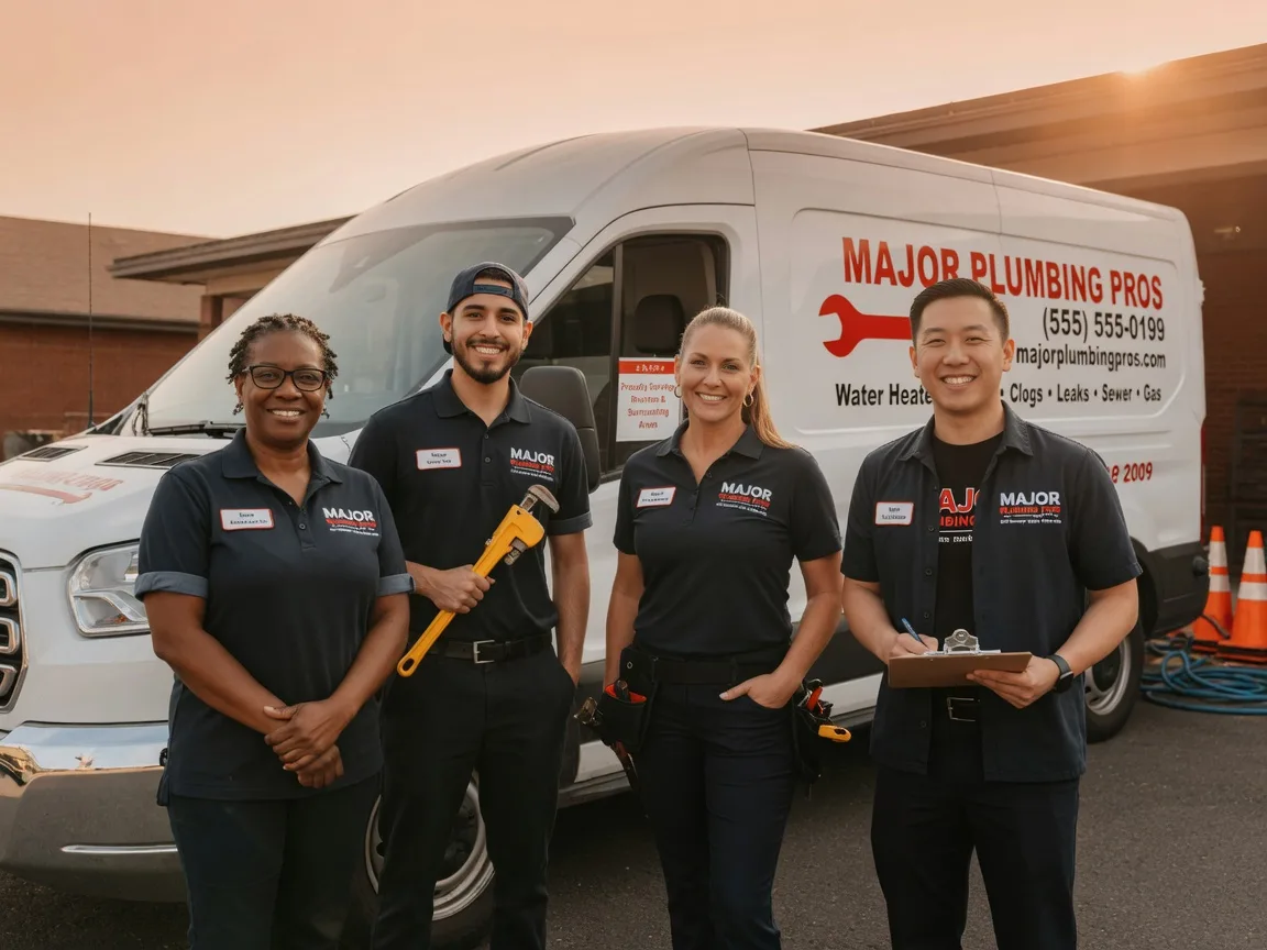 Drain Cleaning Services company in Mount Airy, GA
